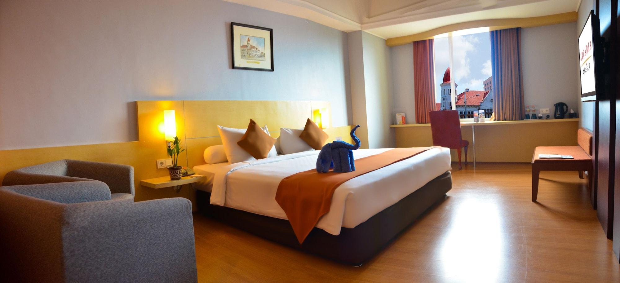 Arcadia Surabaya Hotel ภายนอก รูปภาพ