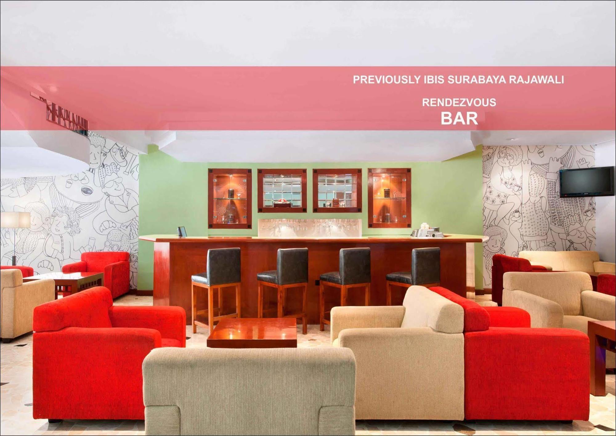 Arcadia Surabaya Hotel ภายนอก รูปภาพ